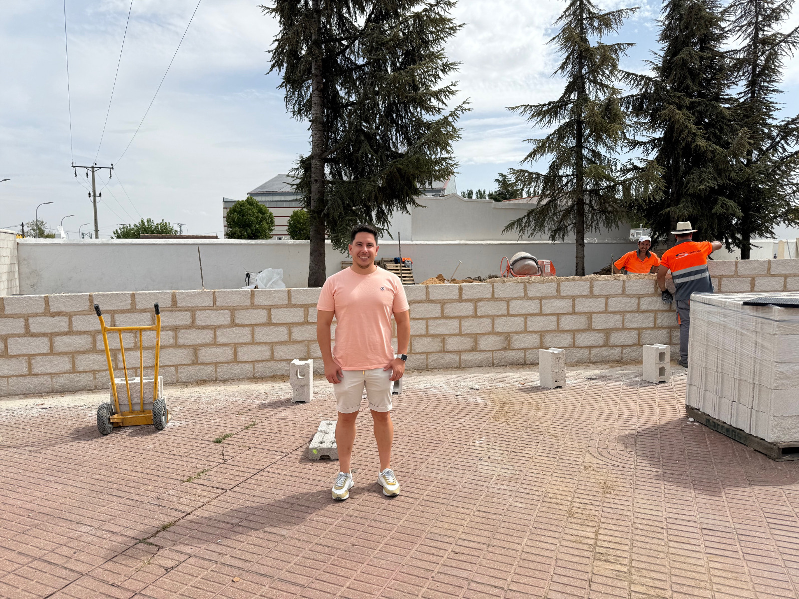 Santa Marta ultima la ampliación de su cementerio con una inversión de 48.000 euros