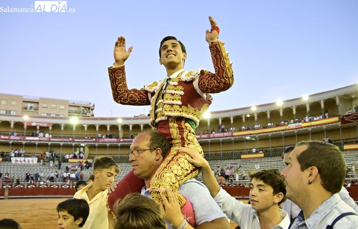 Ismael Martín sustituye a Manzanares y hará el paseíllo con Morante y Marco Pérez en La Glorieta
