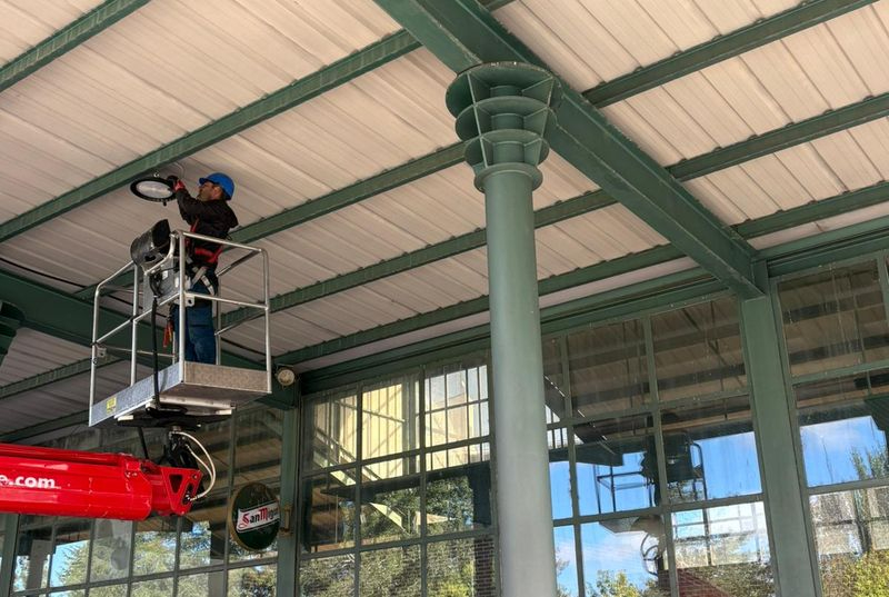 Inversión de más de 12.000 euros para renovar el alumbrado en ocho puntos clave del municipio