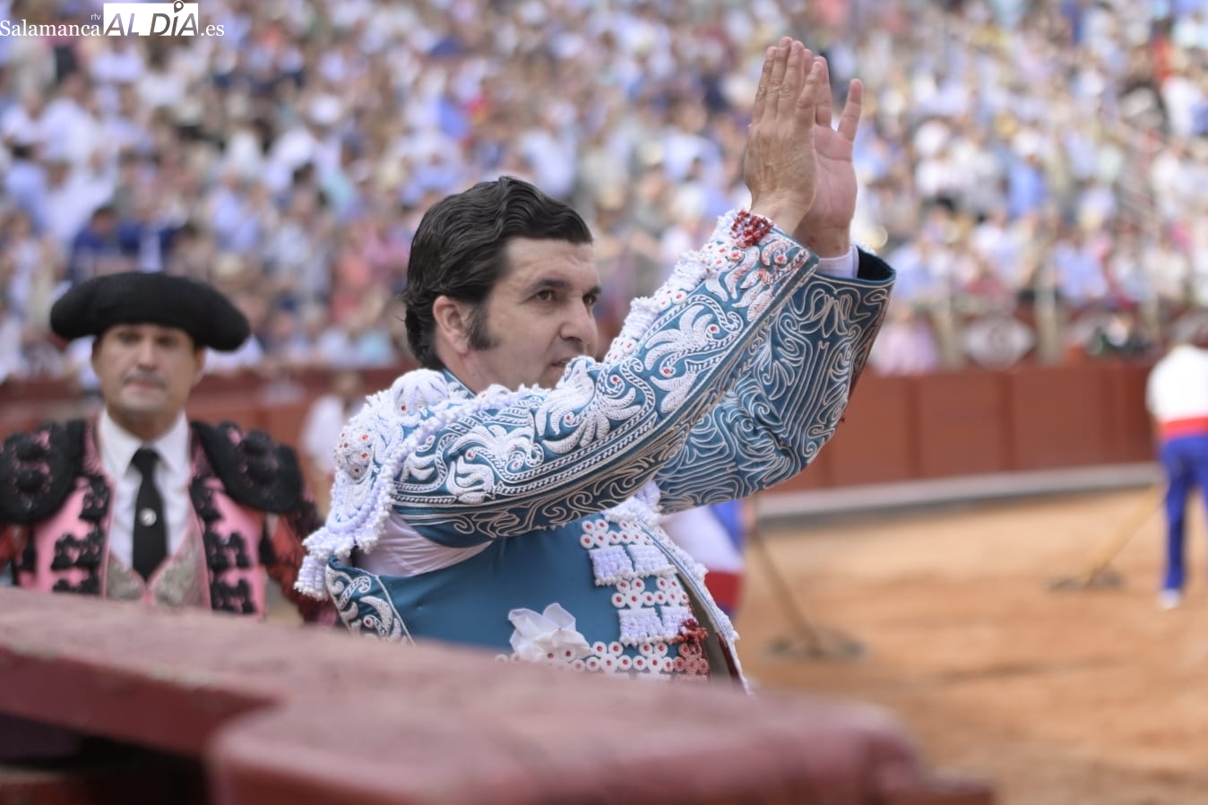 Morante, entre algodones, fija Salamanca como posible fecha de su reaparición