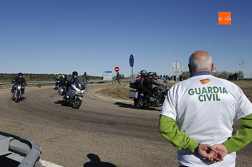 La Guardia Civil reeditará la ruta motera en homenaje a José Antonio Salicio y Ricardo Sánchez