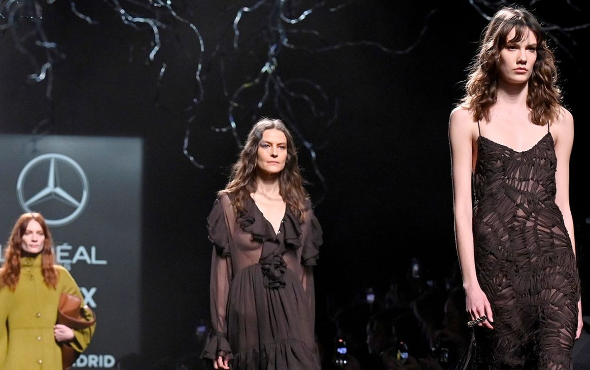 De Salamanca a la pasarela de Madrid: Fely Campo, Concha Ceballos y Tocados Zeleste en la Mercedes-Benz Fashion Week