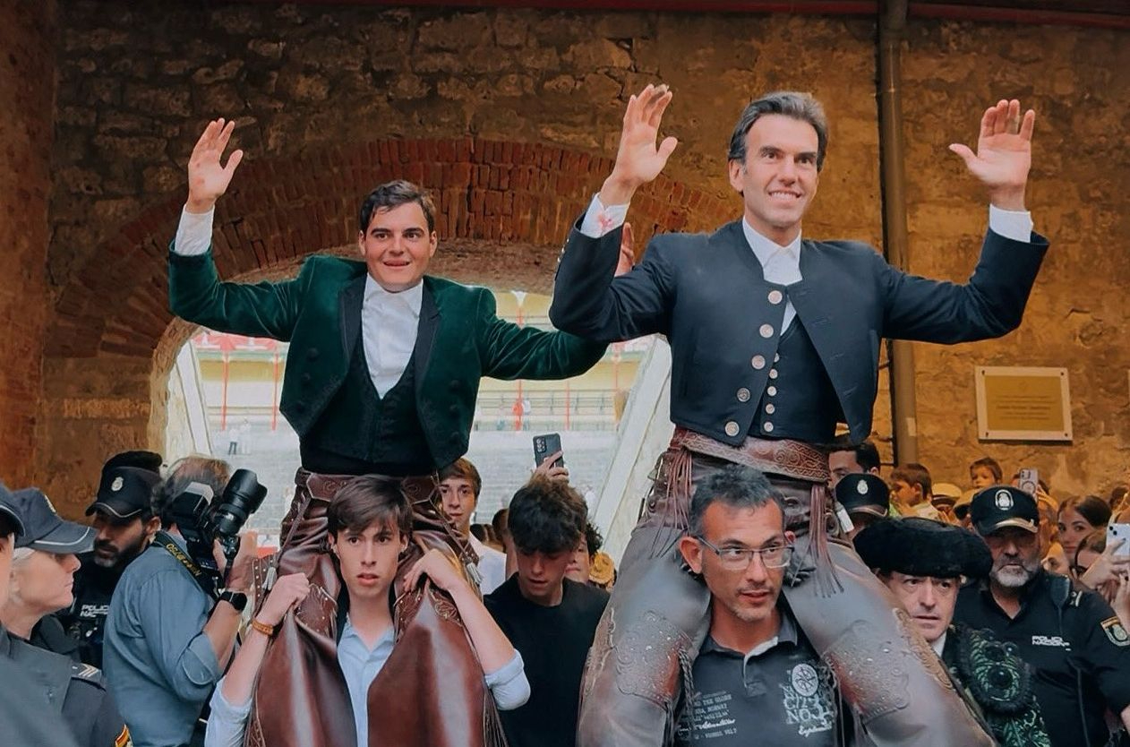 Domingo triunfal para Pérez de Gregorio, Marco Pérez, Julio Norte, Espioja y Capea