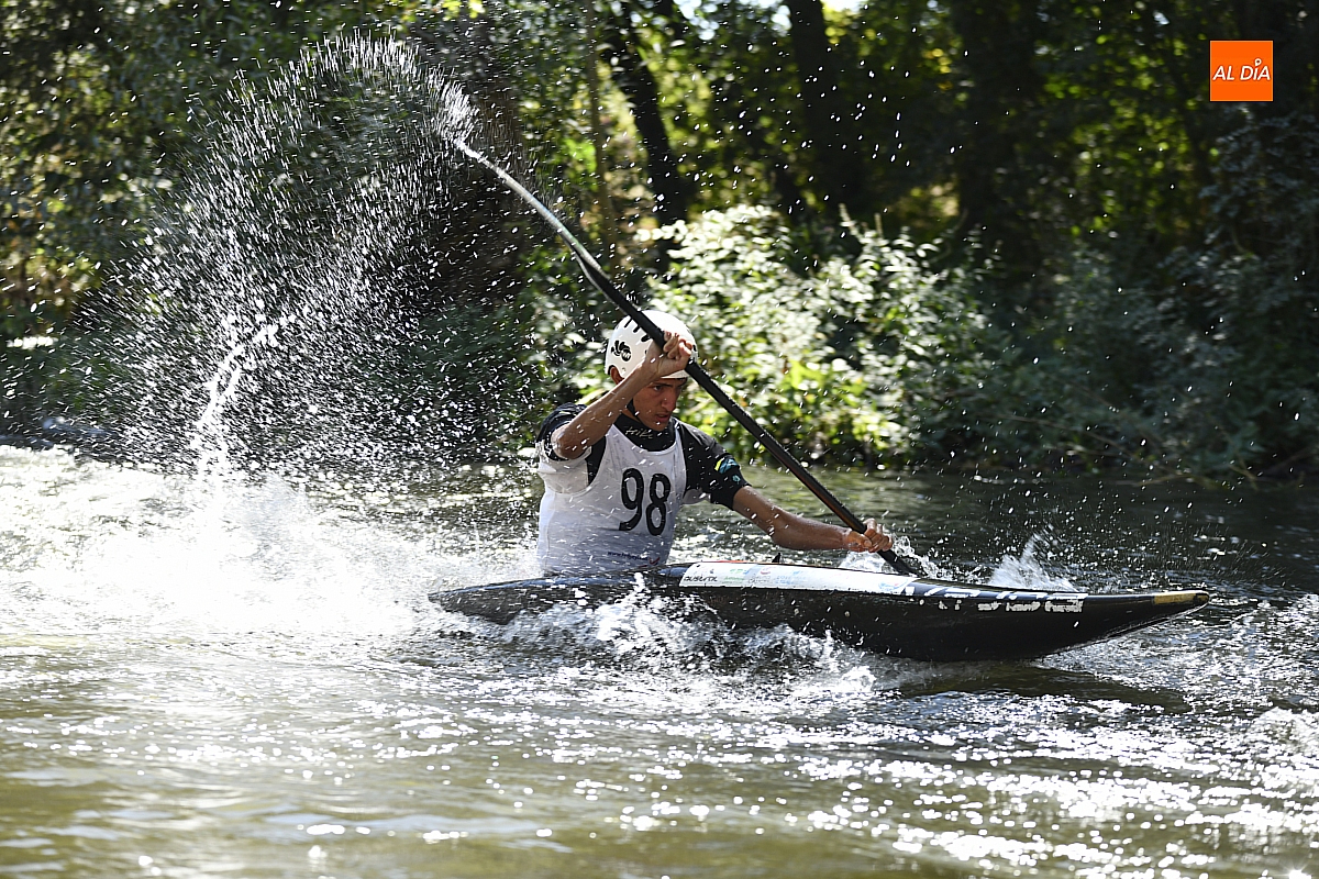 El Águeda se convierte en escenario del mejor piragüismo
