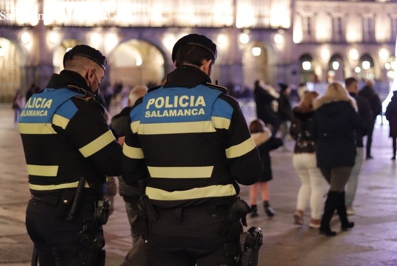 Dos conatos de incendio y un positivo por alcoholemia, balance de la madrugada en Salamanca