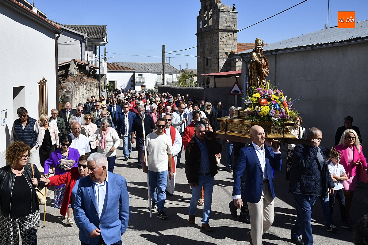 Espeja despide  San Lino con devoción y solemnidad en su último día festivo