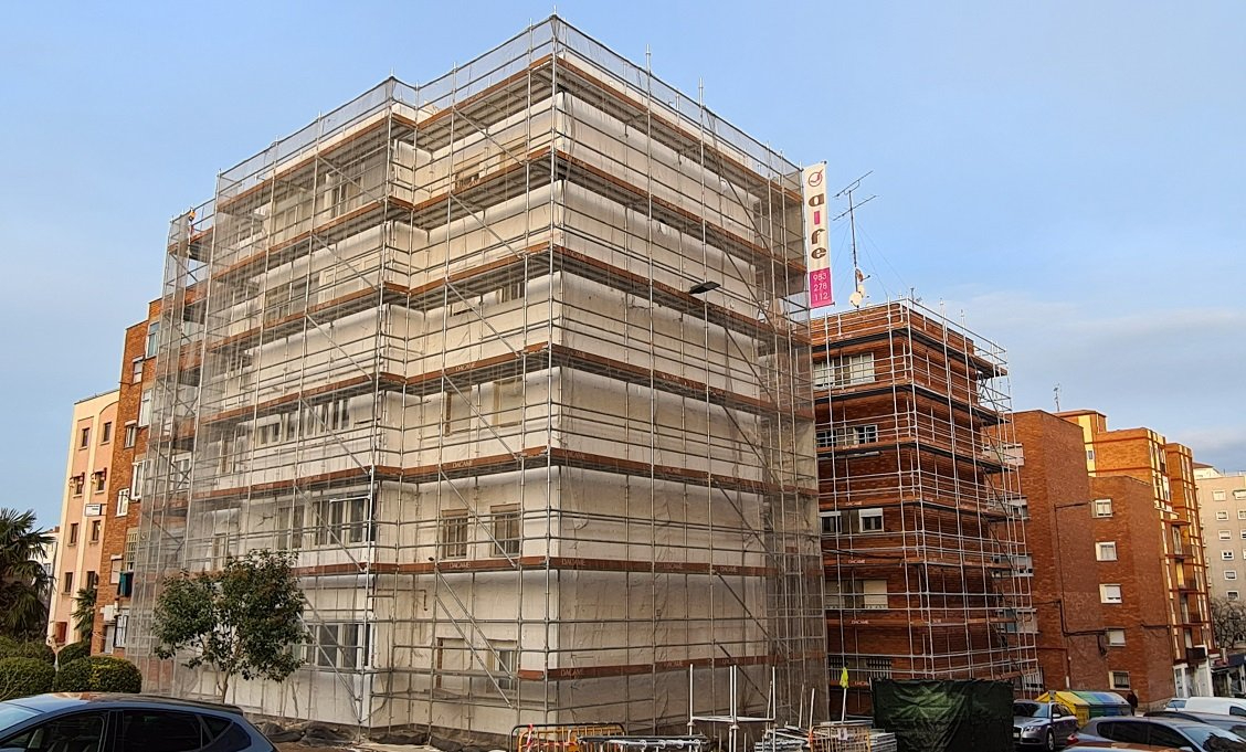 Abierto el plazo de la nueva convocatoria de ayudas a la rehabilitación de edificios