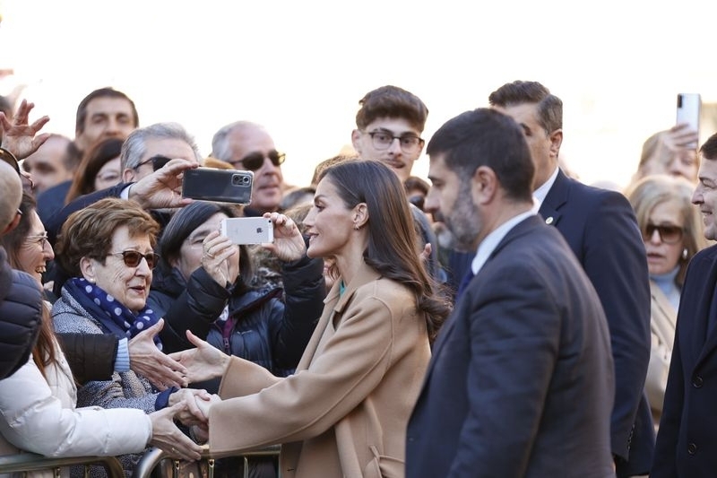 La reina Letizia presidirá este martes en Salamanca el Día Mundial de la Investigación en Cáncer