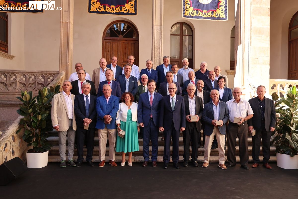 GALERÍA DE FOTOS | Salamanca celebra el Día de la Provincia con el homenaje a más de 30 alcaldes