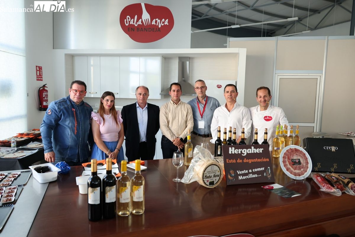 FOTOS | Productores y hosteleros se unen para mostrar la riqueza gastronómica de Salamanca