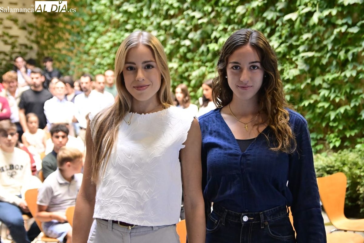 GALERÍA DE FOTOS | Raquel Martín y Olga Casado, arropadas por el público salmantino en la antesala de la Feria