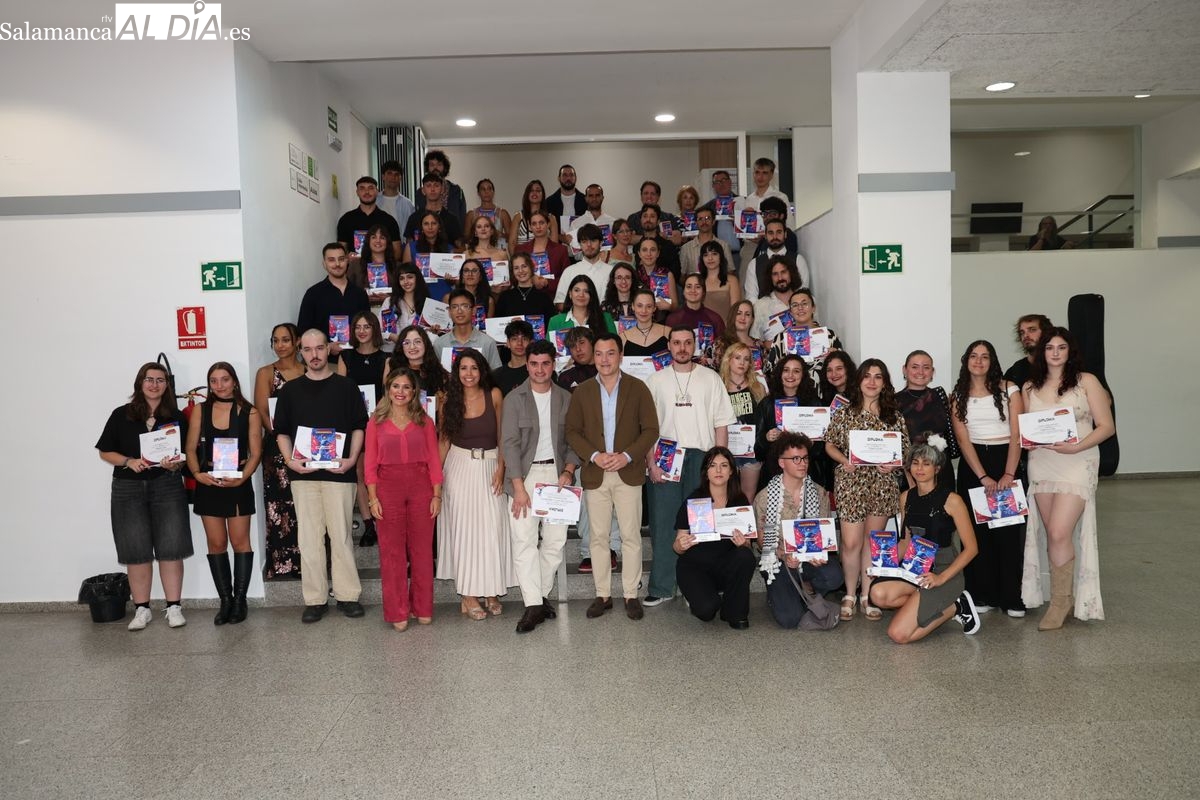 GALERÍA DE FOTOS | Salamanca premia a su cantera artística en el 25 aniversario de los Jóvenes Creadores