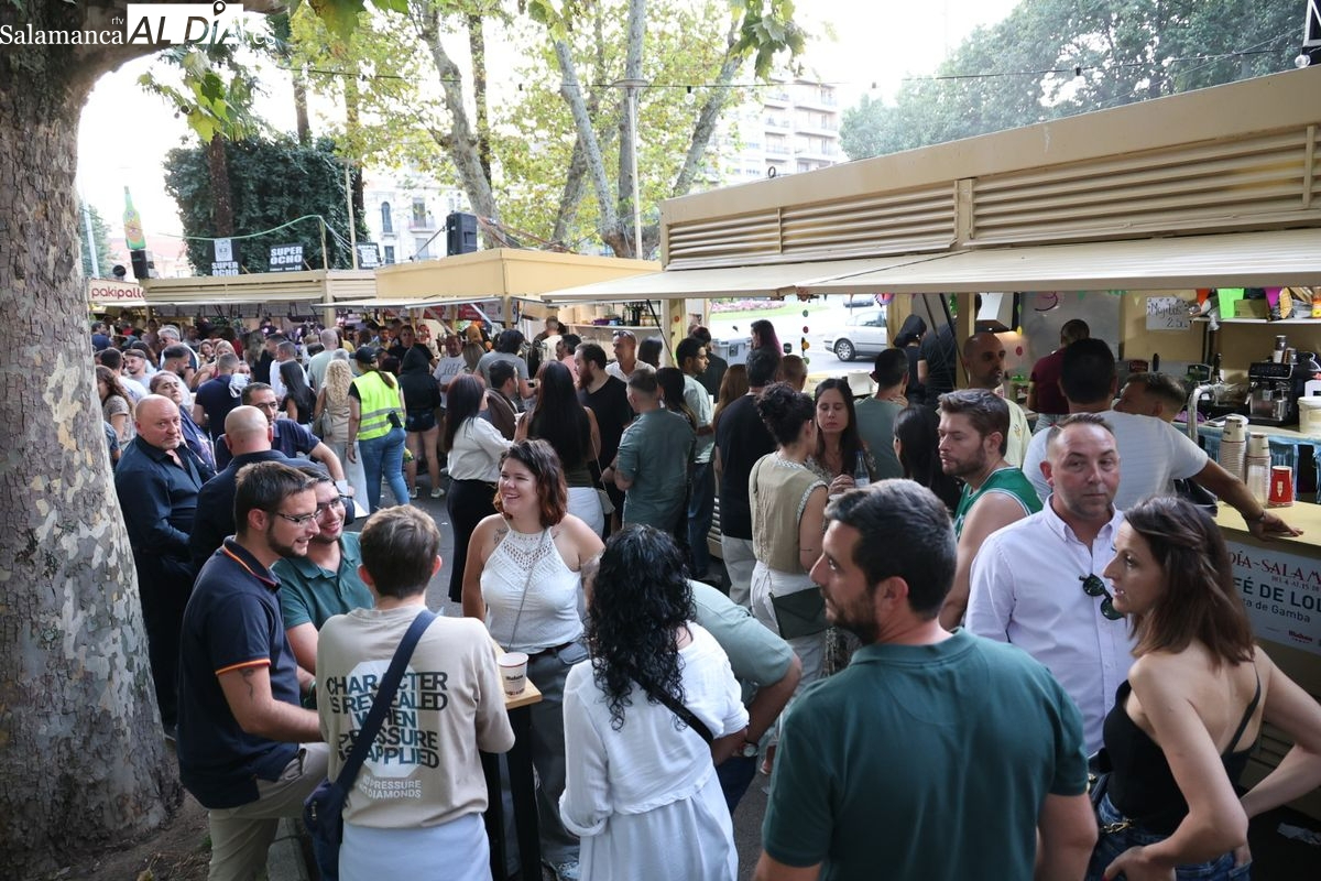 Pinchos con corazón: la Feria de Día celebra este miércoles su jornada solidaria en apoyo a Insolamis