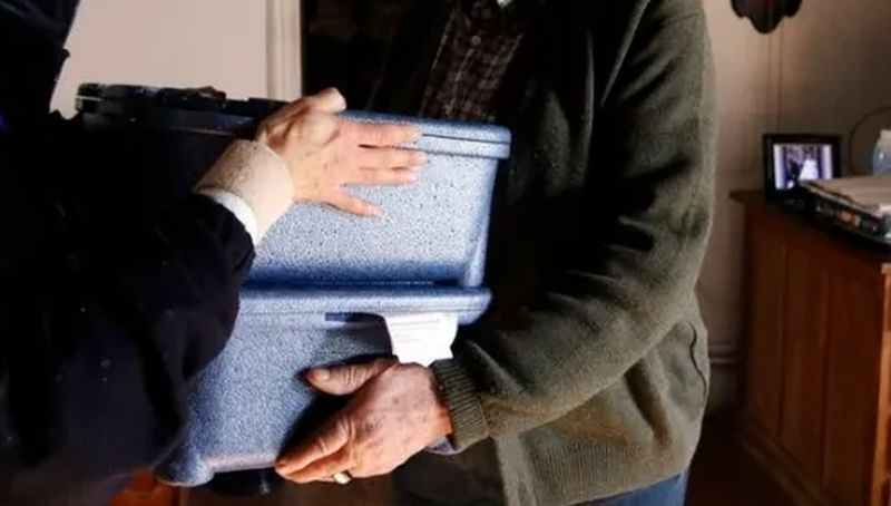 Salamanca refuerza el Servicio de Comida a Domicilio para dar respuesta a la creciente demanda de personas con dependencia