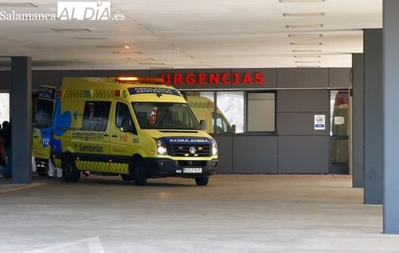 Un accidente en la A-66, en Buenavista, se salda con un herido de 60 años trasladado al hospital