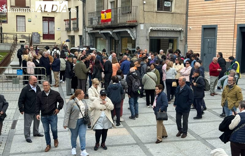 El efecto Santa Teresa dispara el turismo en Alba de Tormes con un mayo de récord histórico