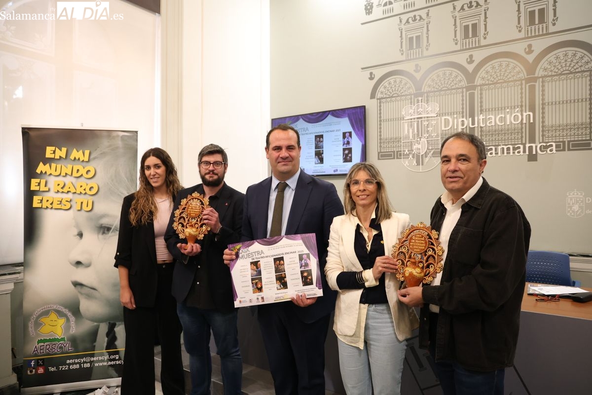 La XXIX Muestra de Teatro Aficionado de Terradillos se celebrará durante tres fines de semana de octubre