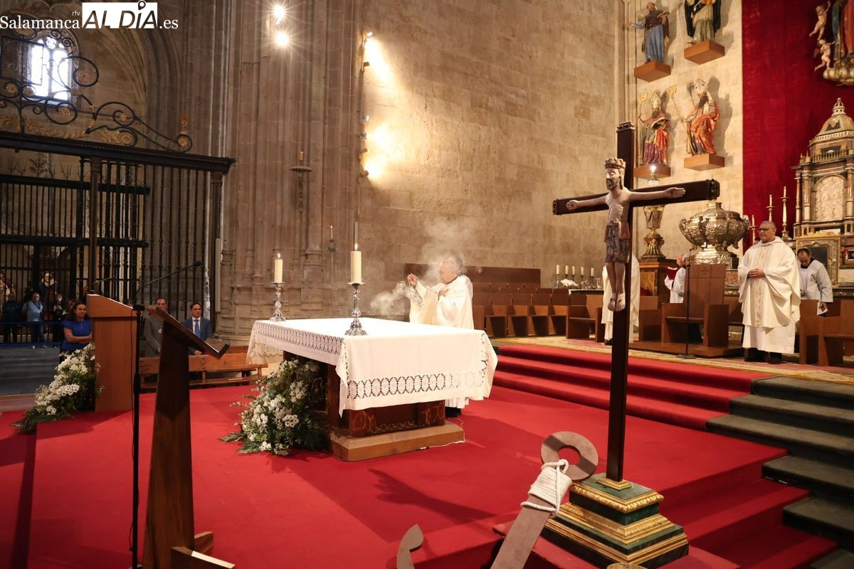 Cambios en las misas de Salamanca: estos son los horarios hasta junio de 2026