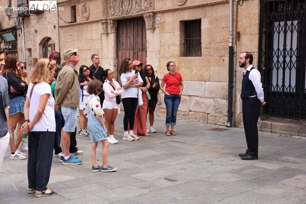 Salamanca pone en valor su legado femenino con 10 nuevas visitas guiadas