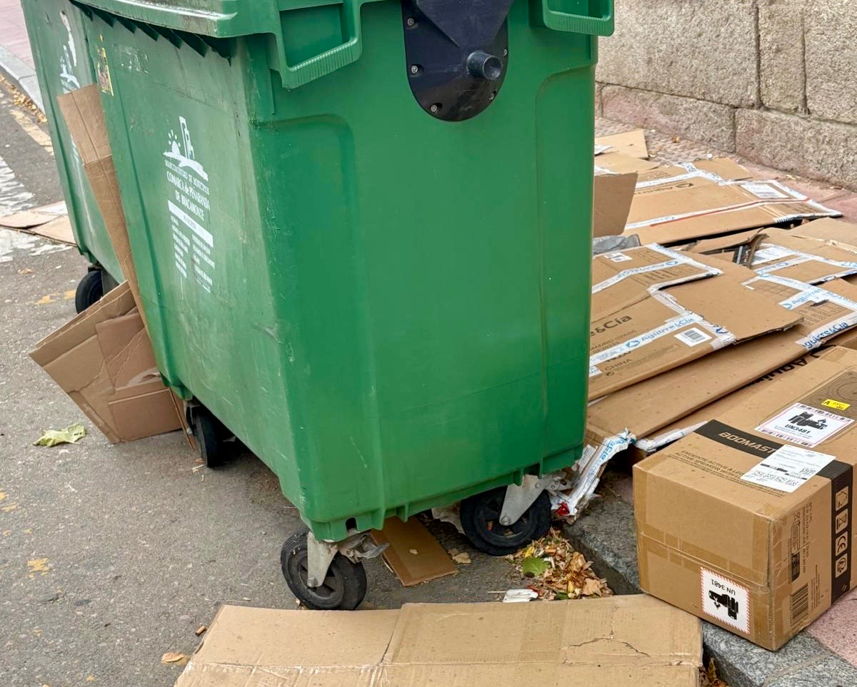 Peñaranda en Común pide contundencia al equipo de gobierno para acabar con las malas prácticas en el reciclaje