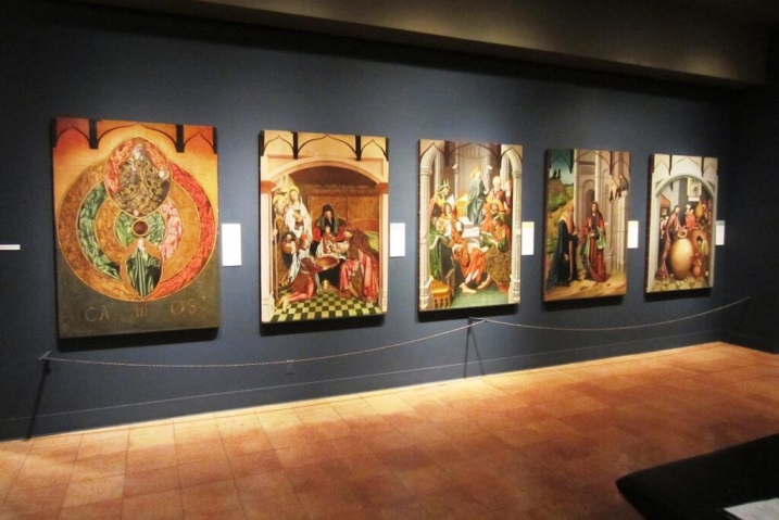 La historia de las tablas del retablo de la catedral de Ciudad Rodrigo, que hoy se exponen en Estados Unidos