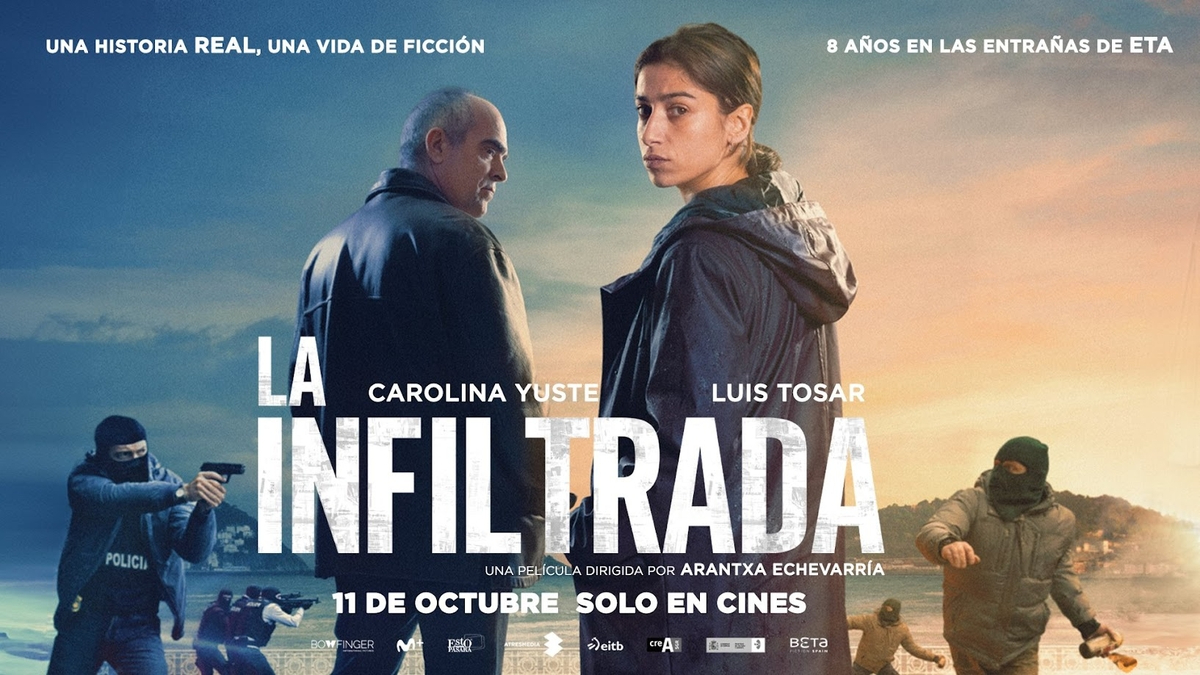 El thriller ‘La infiltrada’, premiado en los Goya, llega al ciclo de cine de Vitigudino