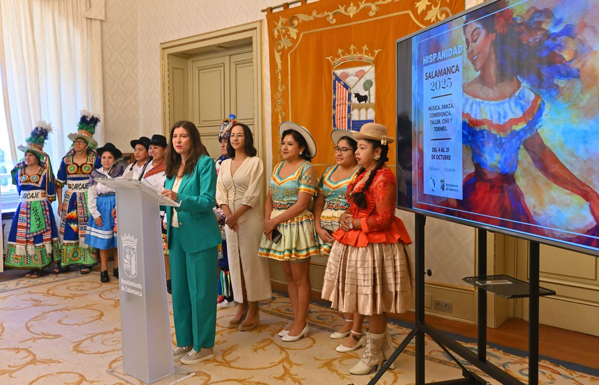 Salamanca celebra el Mes de la Hispanidad con un programa de actividades gratuitas en octubre