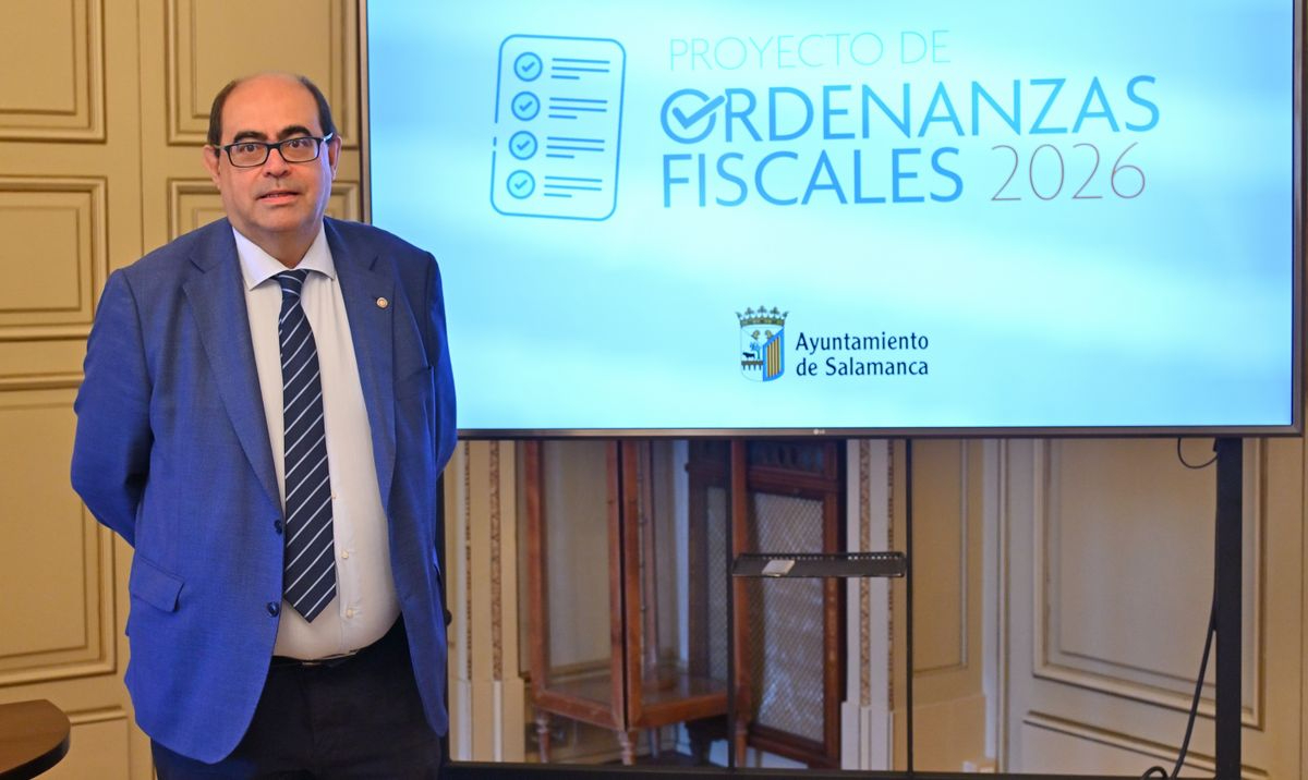 El Ayuntamiento de Salamanca congela sus principales impuestos y la mayoría de tasas para 2026
