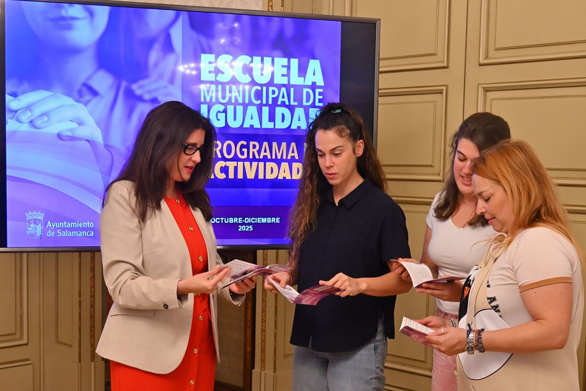 La Escuela Municipal de Igualdad de Salamanca amplía su oferta con una docena de actividades gratuitas hasta final de año