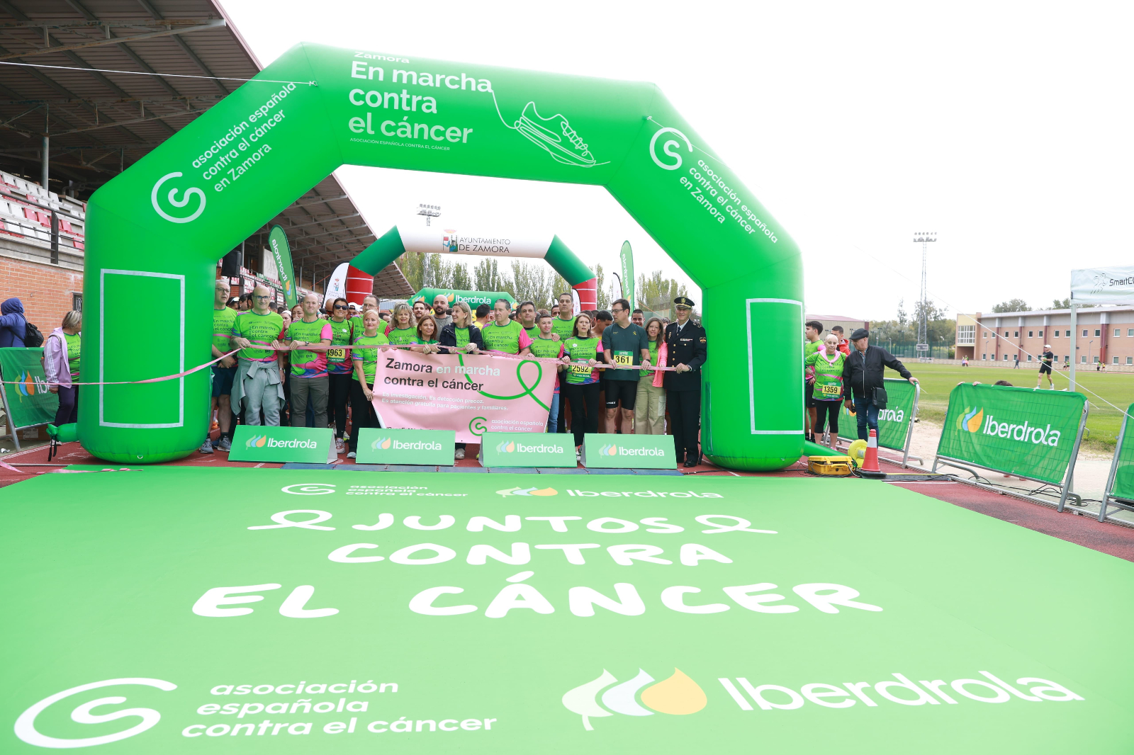 Iberdrola y la AECC de Zamora continúan juntos en la lucha contra el cáncer