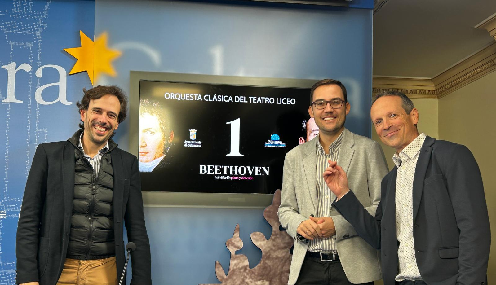 La Orquesta del Liceo abre su temporada con un concierto dedicado a Beethoven