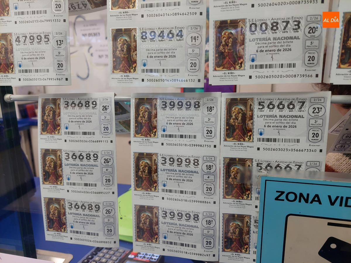 Disponibles en las administraciones de Lotería los décimos para el Sorteo del Niño