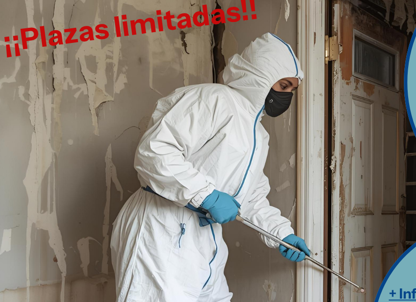 Inscripciones abiertas para un curso gratuito sobre trabajos con riesgo de exposición al amianto