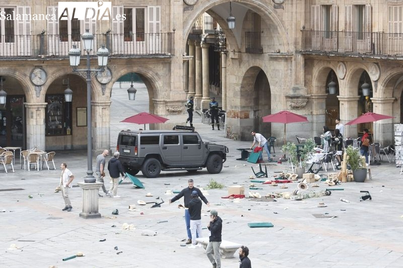 Productores de seis países visitan Salamanca y otros lugares de CyL para buscar escenarios de cine