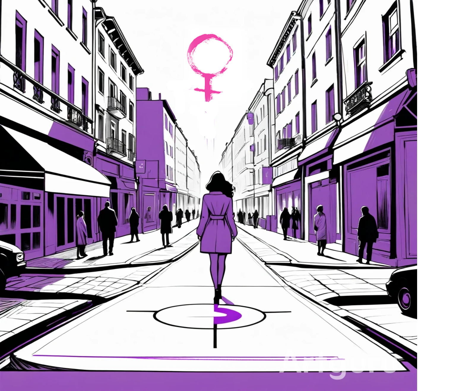 ¡Que se vayan a otro lado a abortar!