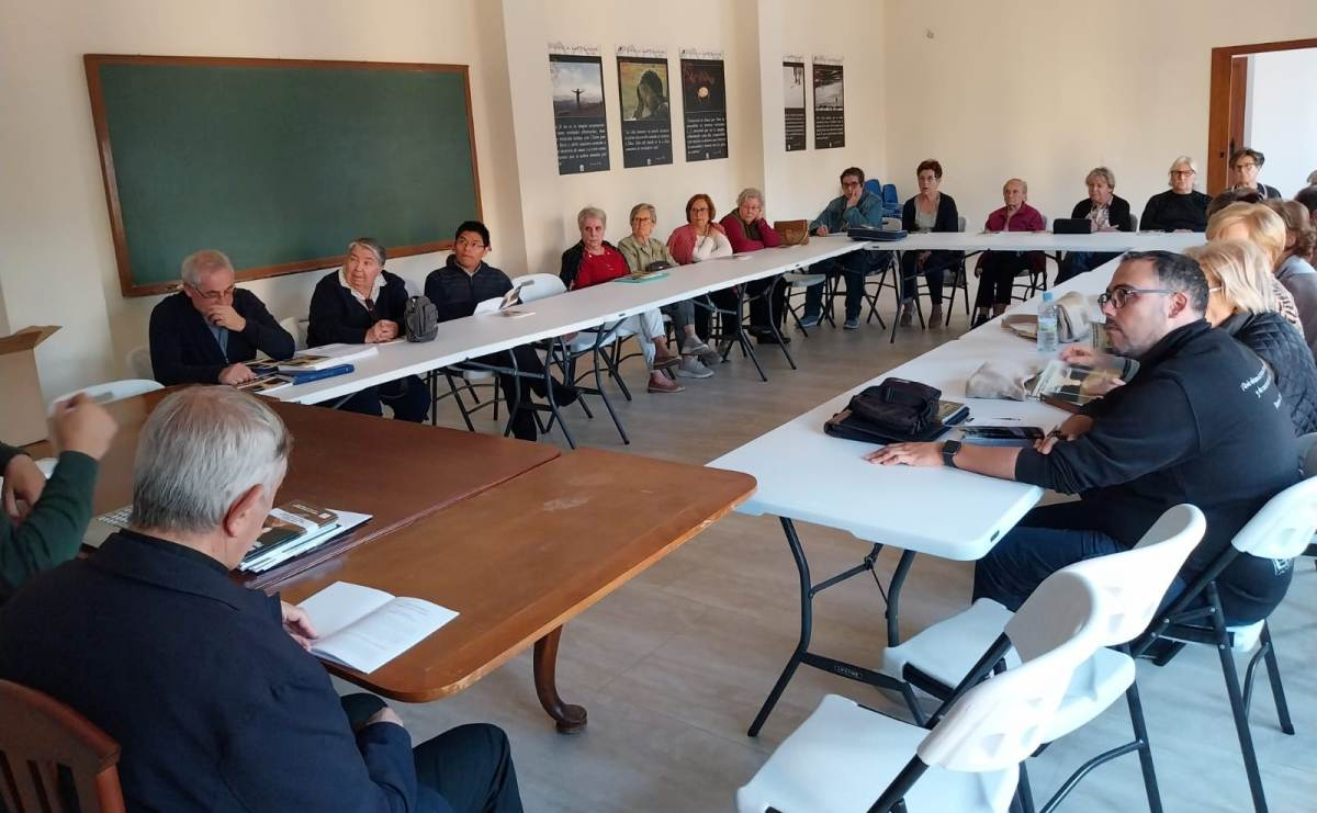 La Fuente de San Esteban alberga el retiro de inicio de curso del Arciprestazgo del Campo Charro