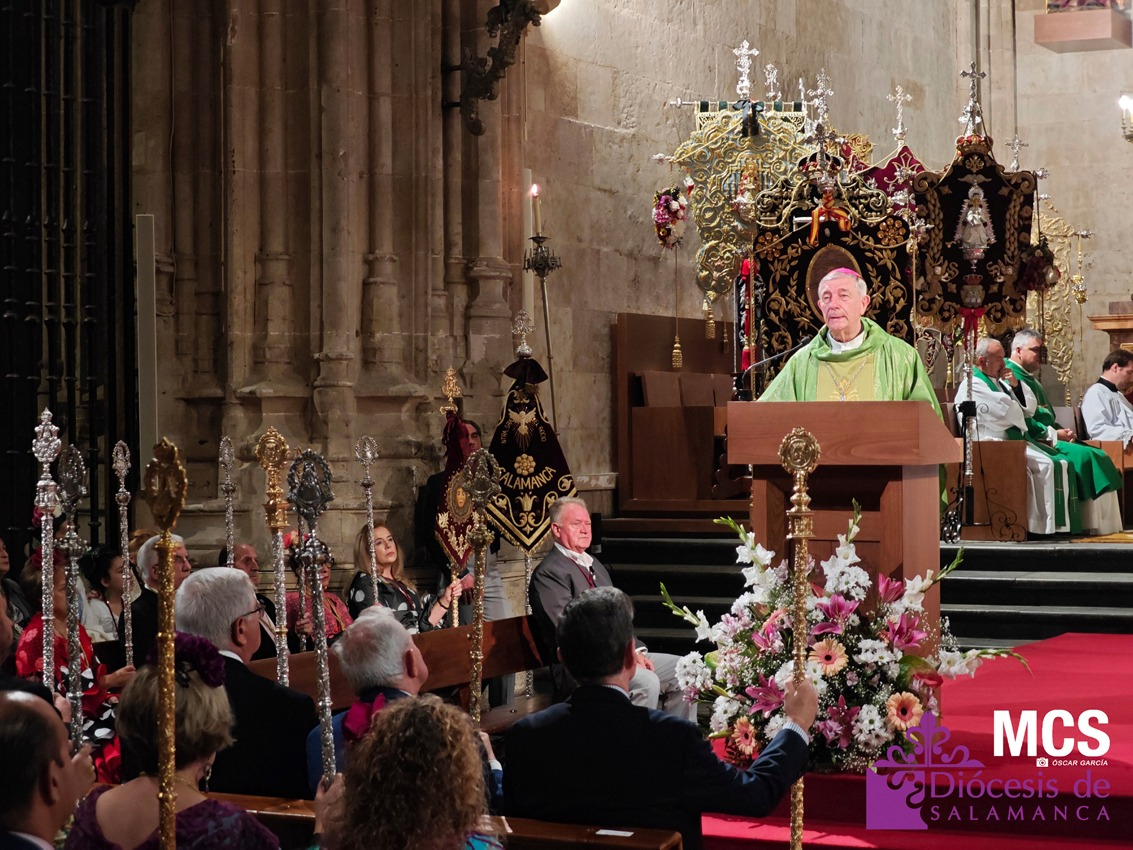 Unas 30 hermandades del Rocío se dan cita en Salamanca