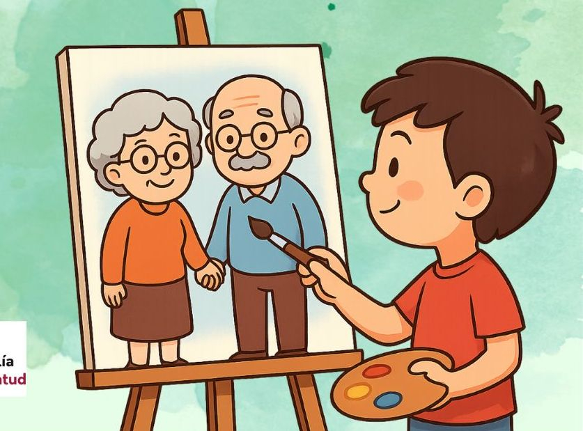 Organizado un taller para que los chavales reflexionen sobre cómo serán de mayores 