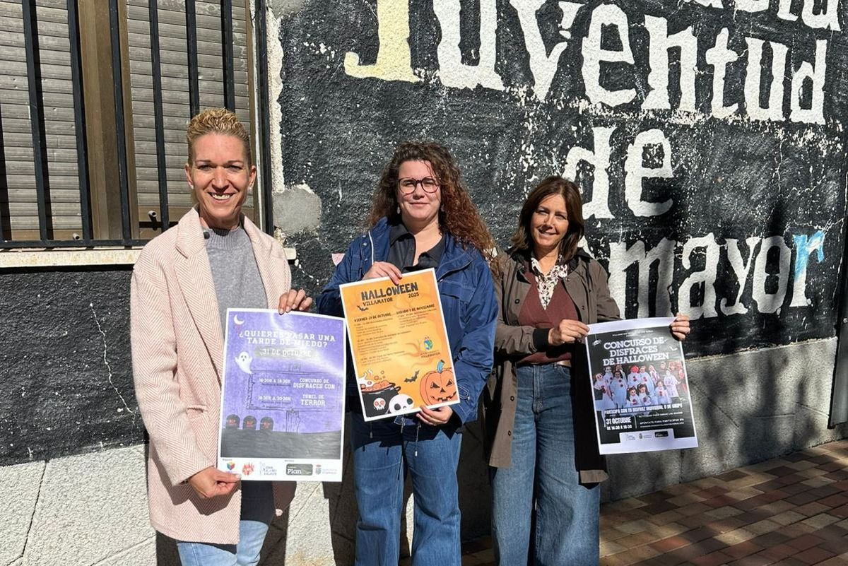 Villamayor celebra un Halloween lleno de actividades para todas las edades