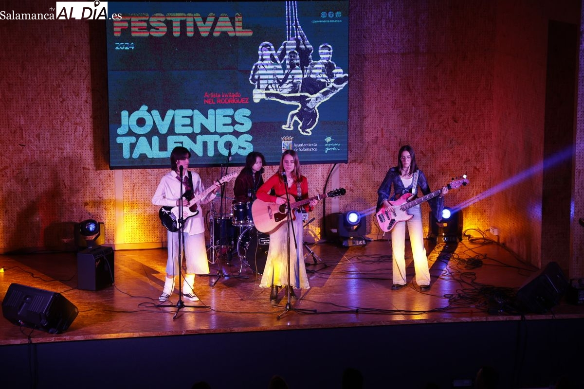 Diez finalistas compiten en la gala del Festival Jóvenes Talentos de Salamanca