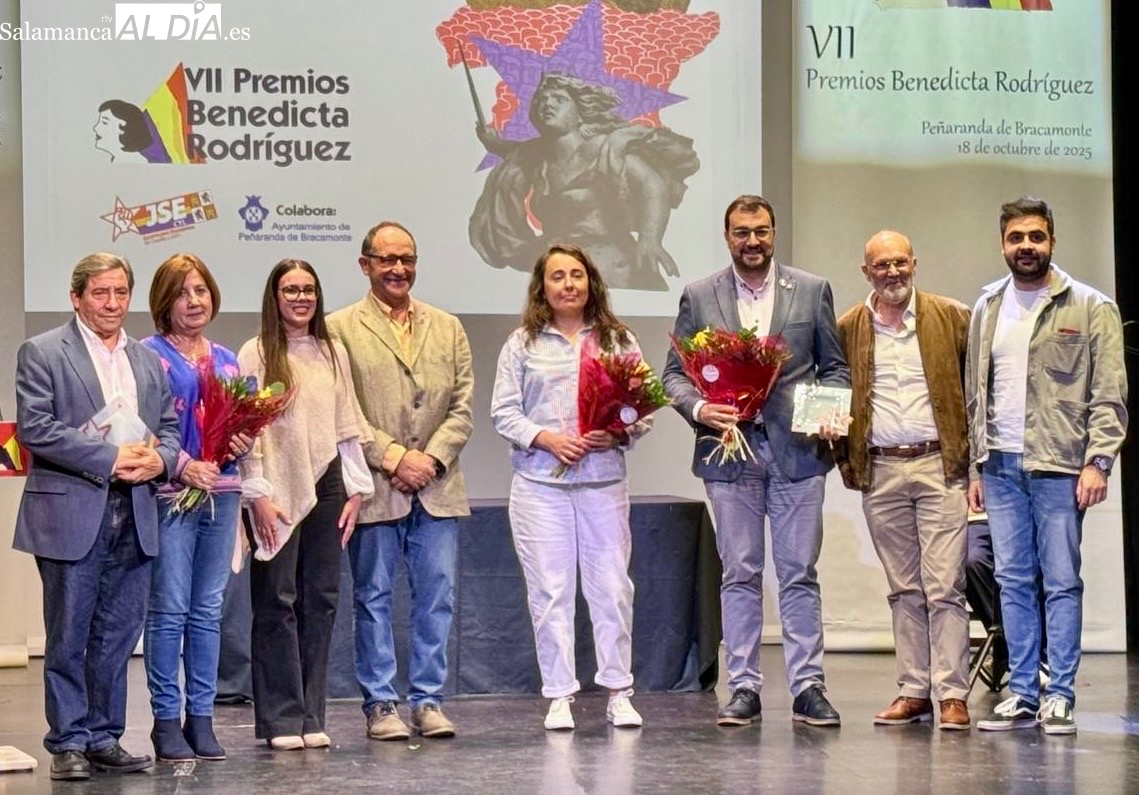 Barbón defiende en Peñaranda que la memoria democrática es la mejor vacuna contra la intolerancia