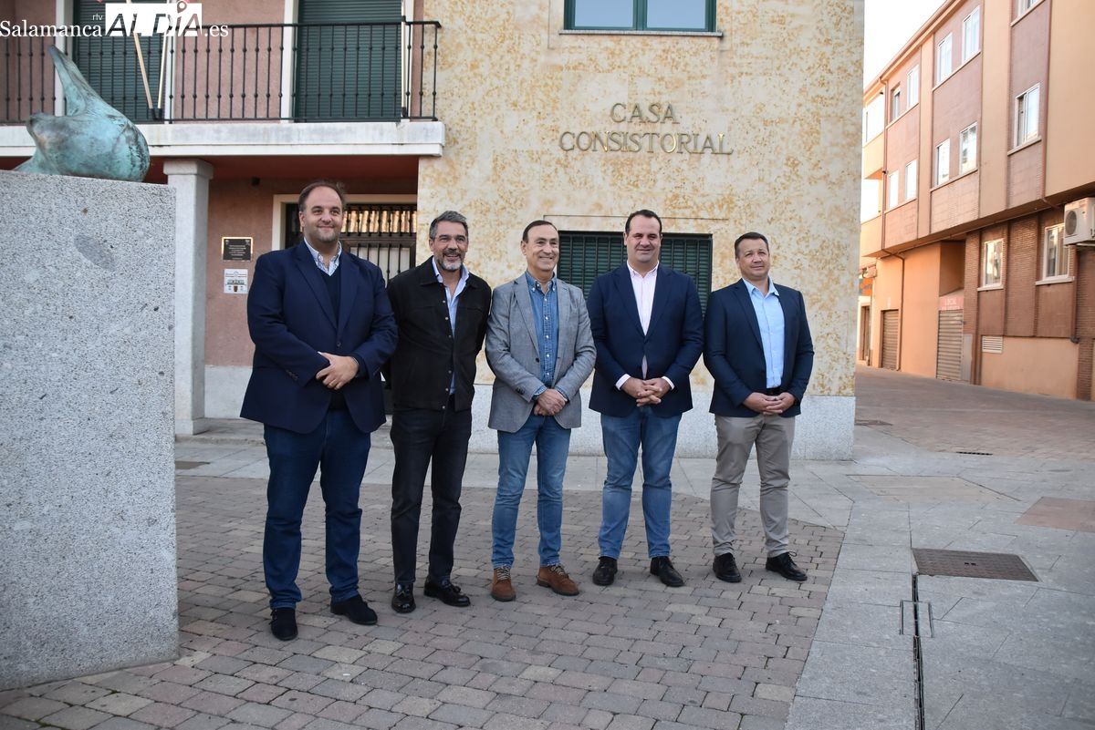 Frente común de cinco alcaldes de Salamanca: El Gobierno nos obliga a subir la tasa de basuras