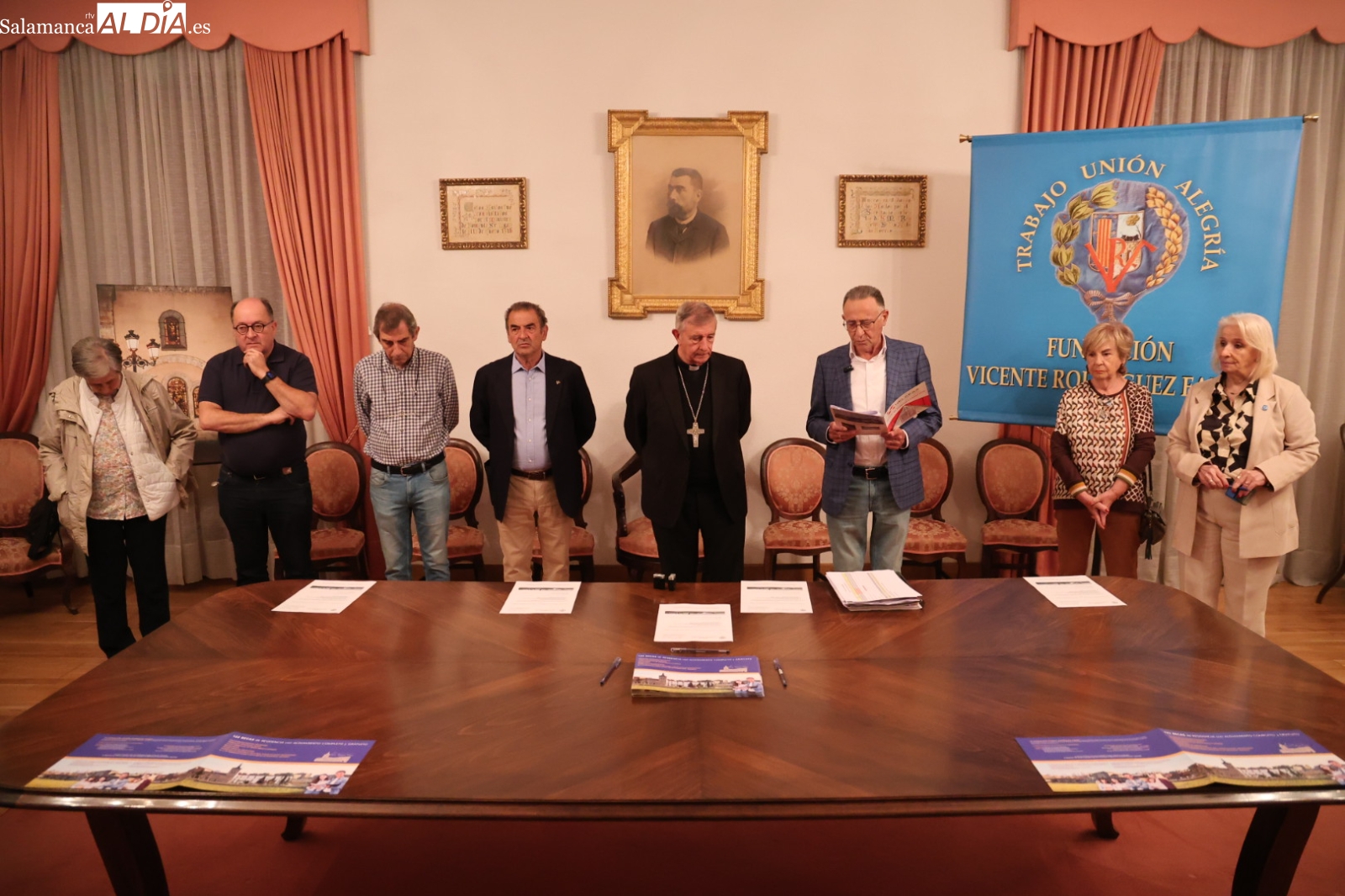 Inyección de 160.000 euros para los más vulnerables de Salamanca gracias a la Fundación Vicente Rodríguez Fabrés