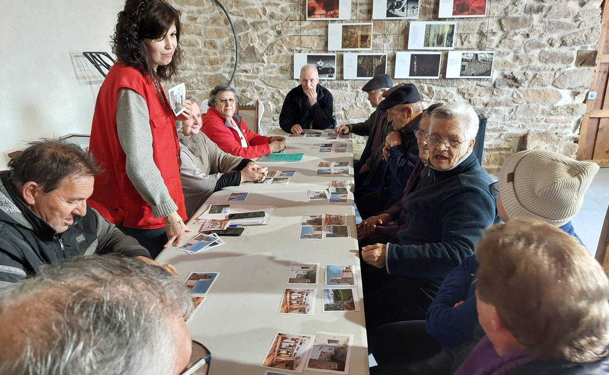 Cruz Roja retoma el curso con talleres para personas mayores en Vitigudino, El Cubo de Don Sancho, El Manzano y Brincones