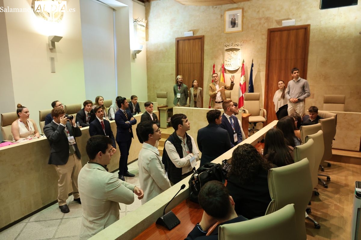 Salamanca acoge el Congreso Nacional de Representantes de Estudiantes