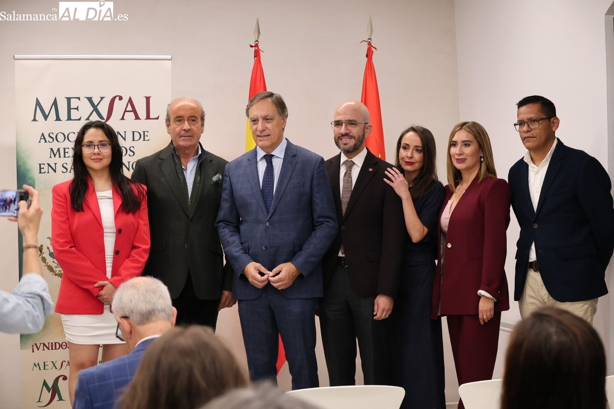 FOTOS | Nace MexSal, la asociación que busca ser un puente entre México y Salamanca