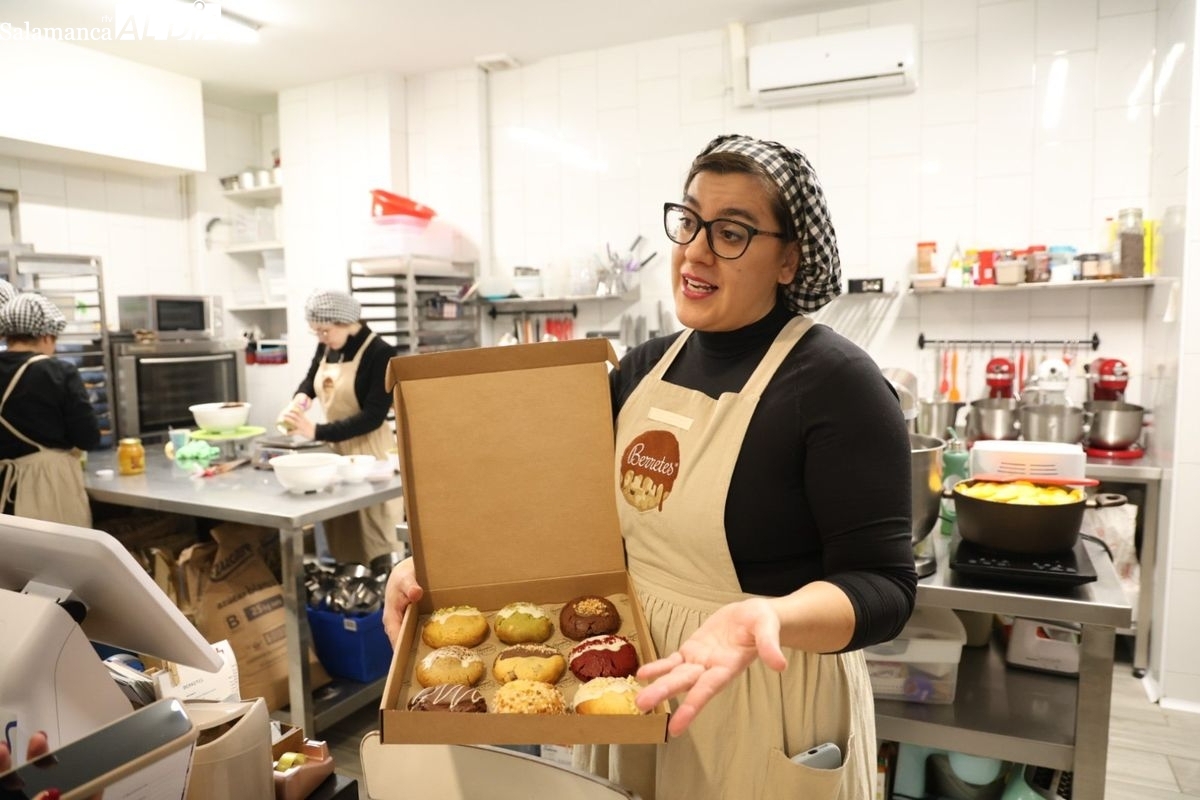 El mensaje de Blanca Hernández a Salamanca días antes del cierre de Berretes: Una ciudad con fama de tradicional ha tenido los mejores clientes y es ejemplo de muchas cosas