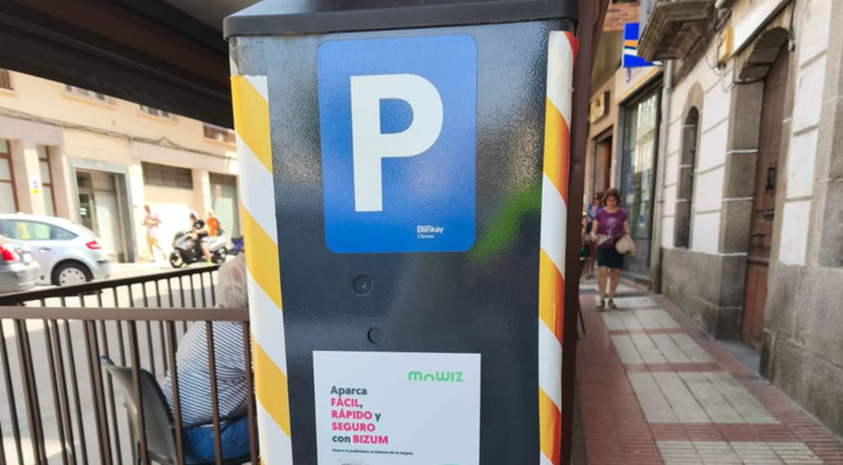 Béjar, primer municipio de Salamanca que permite pagar la ORA con Bizum