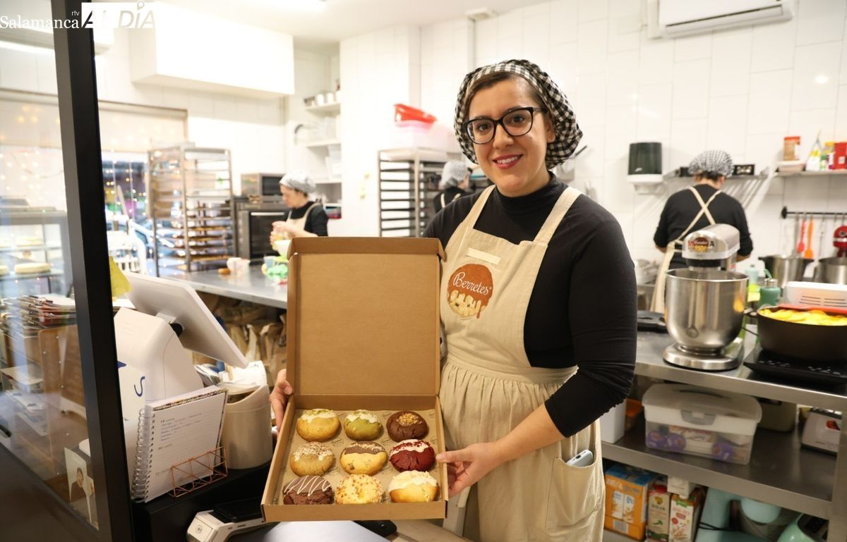 VÍDEO | Adiós a Berretes: la pastelería que unió sabor e inclusión en Salamanca cierra sus puertas