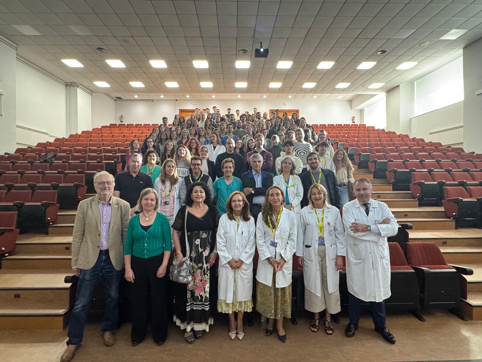 La nueva generación de médicos de la USAL inicia sus prácticas en el Complejo Asistencial de Salamanca